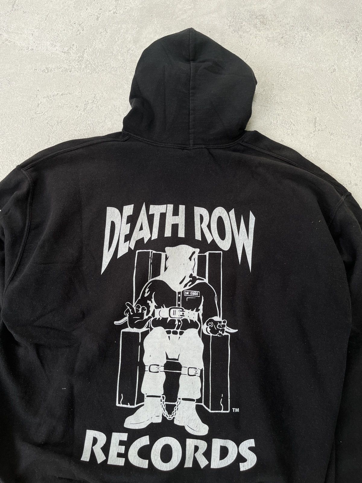 Death Row Records Death Row Records - Thirty Years vintage hoodie Size US L / EU 52-54 / 3 - 3 Thumbnail