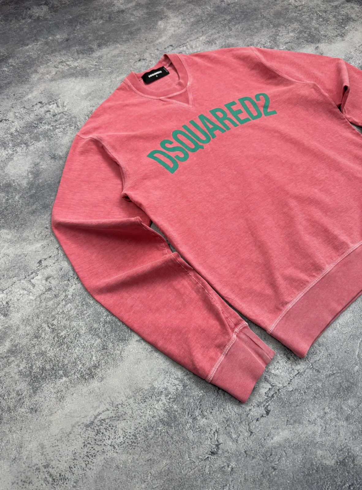 Dsquared2 Dsquared2 Sweatshirt Big Logo Street Wear Size US S / EU 44-46 / 1 - 2 Thumbnail