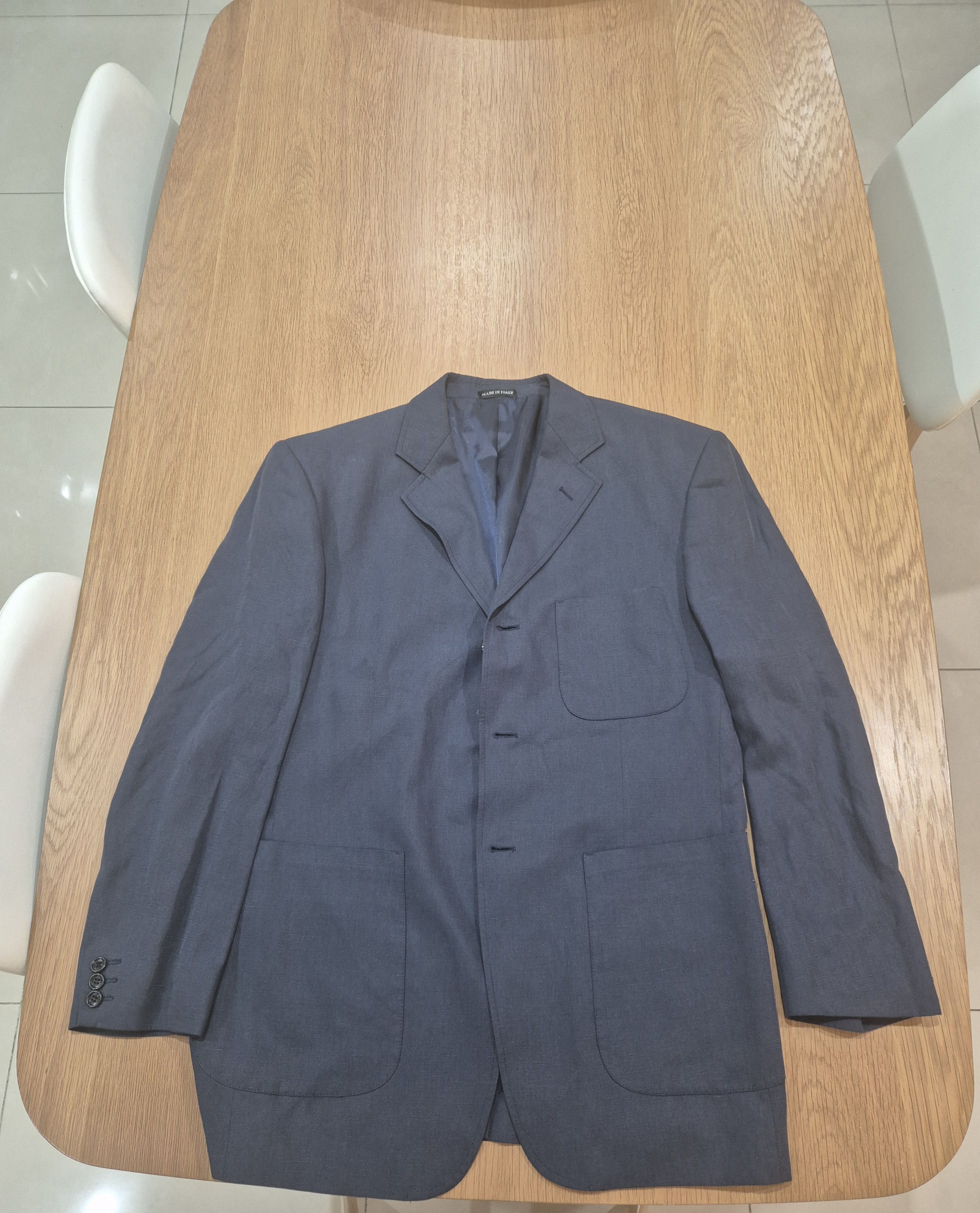 Balenciaga Balenciaga Navy blazer Size US M / EU 48-50 / 2 - 1 Thumbnail