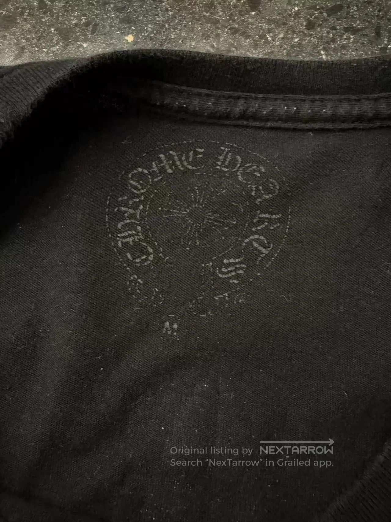 Chrome Hearts Chrome Hearts Black Pocket Short Sleeve M. Size US M / EU 48-50 / 2 - 4 Thumbnail