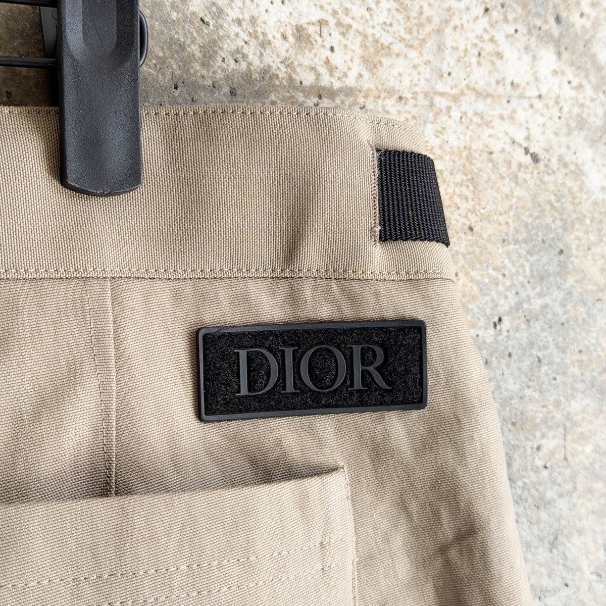 Alyx × Dior RollerCoaster Buckle Belted Saddle Pocket Cargo Pants Size US 34 / EU 50 - 8 Thumbnail