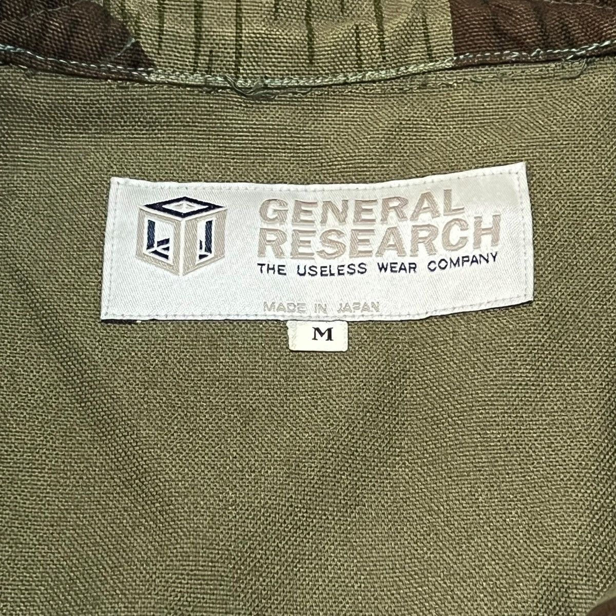 General Research GENERAL RESEARCH 1999SS PARASITE MULTI POCKET HUNTING JACKET Size US M / EU 48-50 / 2 - 3 Thumbnail