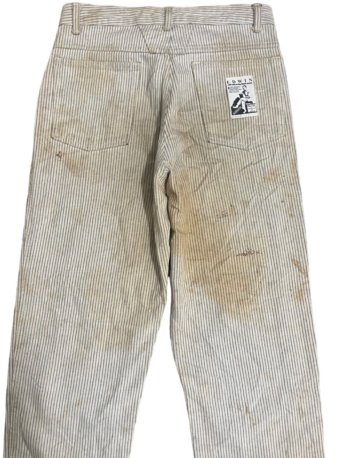 Edwin × Japanese Brand Edwin Hickory Stripe Denim Size US 30 / EU 46 - 5 Thumbnail