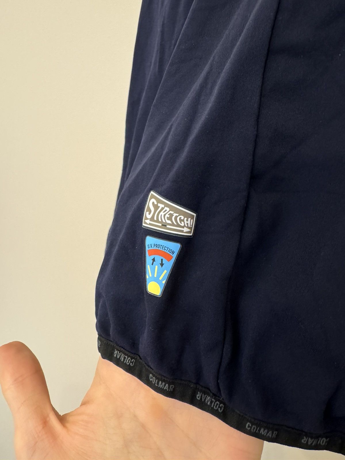 Colmar Colmar stretch zip golf bluza pullover thermo u.v protection Size US M / EU 48-50 / 2 - 3 Thumbnail