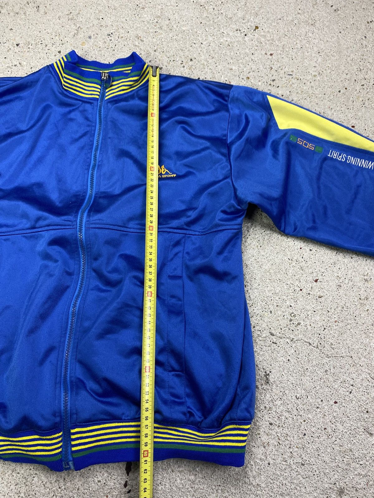 Kappa Kappa vintage trackjacket usa brasil sweatshirt sos Size US M / EU 48-50 / 2 - 12 Thumbnail