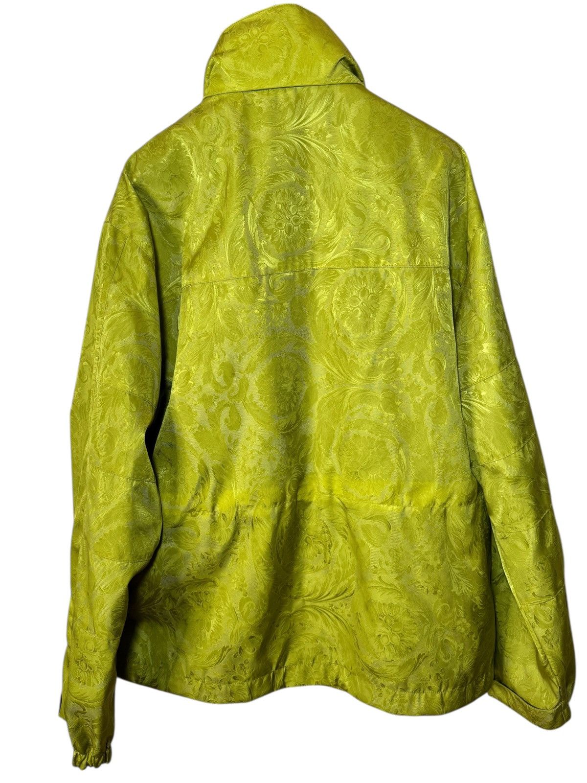 Versace Versace Milano Yellow Baroque Jacket – Size 48 (M) Size US M / EU 48-50 / 2 - 13 Thumbnail