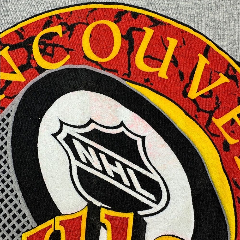Starter Starter Canucks Vintage T Shirt Men’s Size XL Size US XL / EU 56 / 4 - 5 Thumbnail
