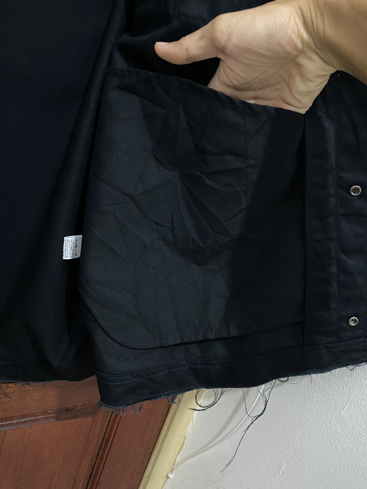 Jun Takahashi × Undercover 🔥 Gu X Undercover Field Military Black Utility Jacket Size US L / EU 52-54 / 3 - 12 Thumbnail