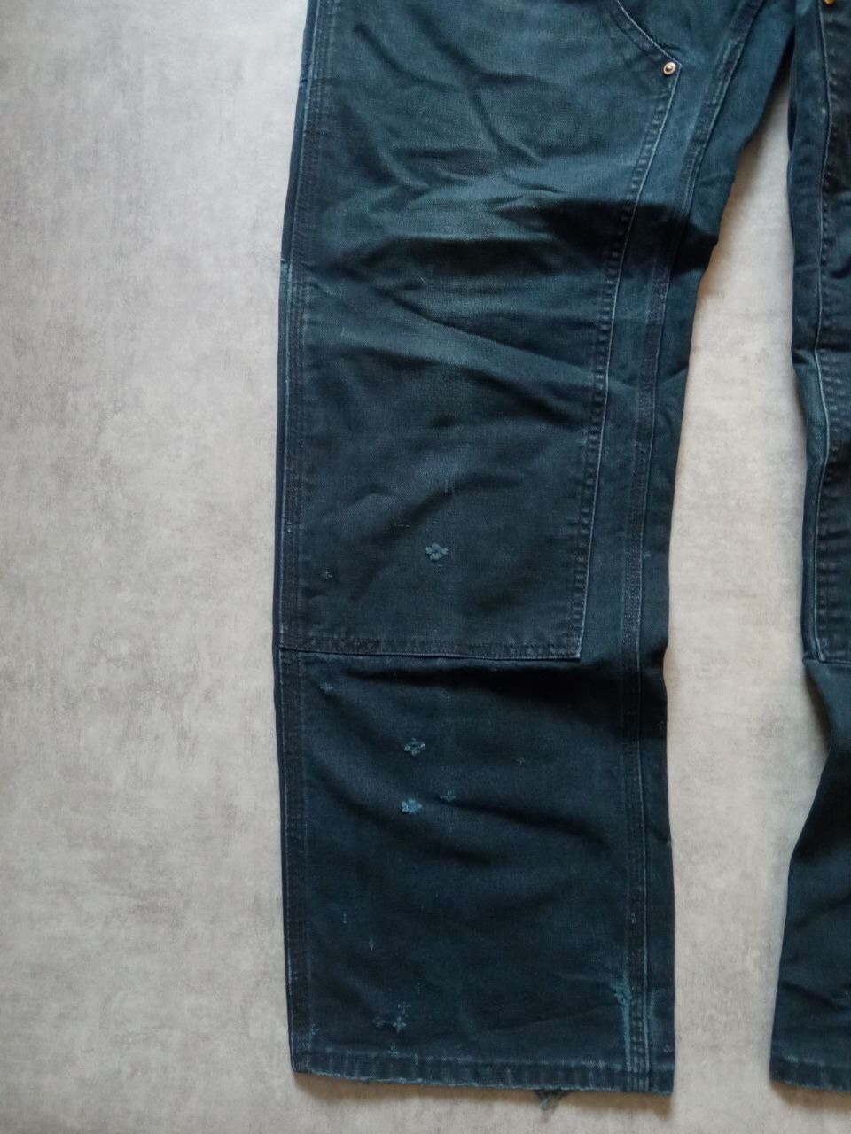 Carhartt Crazy Vintage Carhartt Double Knee Pants Faded Distressed Size US 32 / EU 48 - 4 Thumbnail