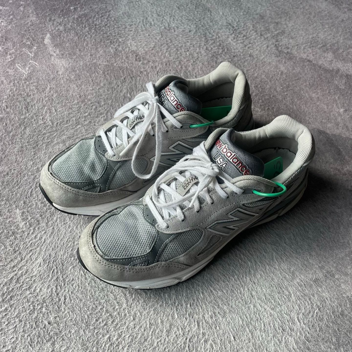 New Balance New Balance Gray Lowtop Sneakers M Men Size US 10 / EU 43 - 1 Thumbnail