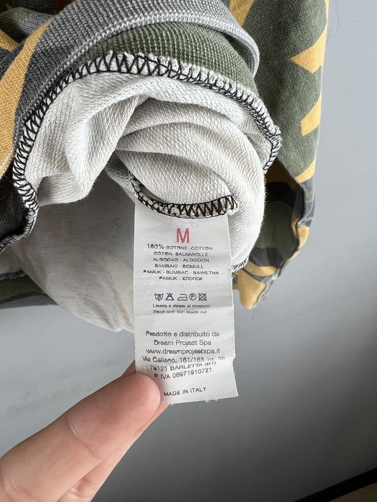 Comme Des Fuck Down Vintage COME des FUCK DOWN authentic hoodie multi camo y2k Size US M / EU 48-50 / 2 - 11 Thumbnail