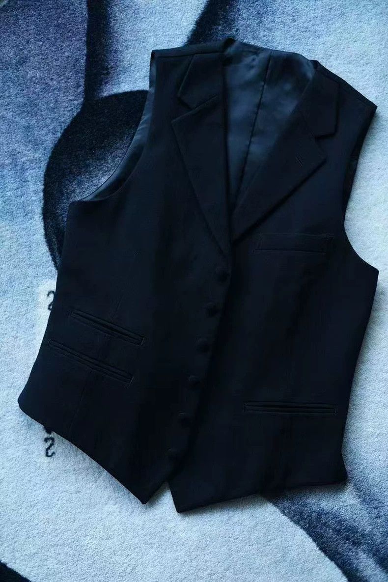 Wacko Maria wacko maria Wool V-neck vest 2503-Nextarrow Size US S / EU 44-46 / 1 - 2 Thumbnail