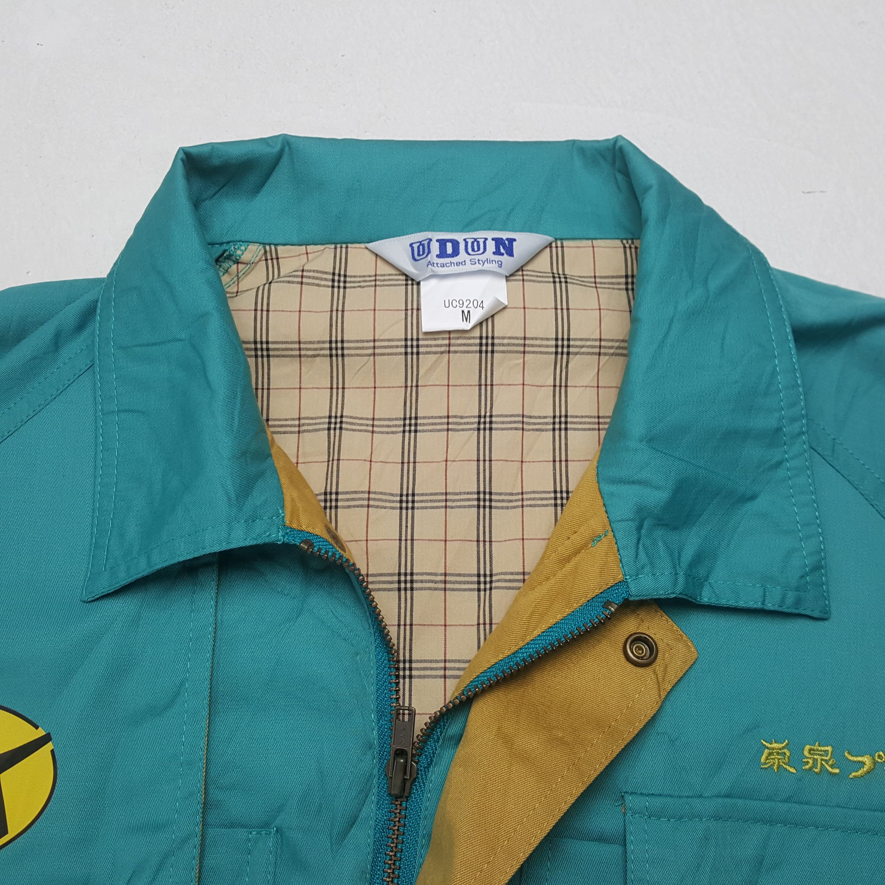 Japanese Brand × Vintage Vintage YAMATO TRANSPORT Japan Racing Custom c283n7Jacket Size US M / EU 48-50 / 2 - 5 Thumbnail