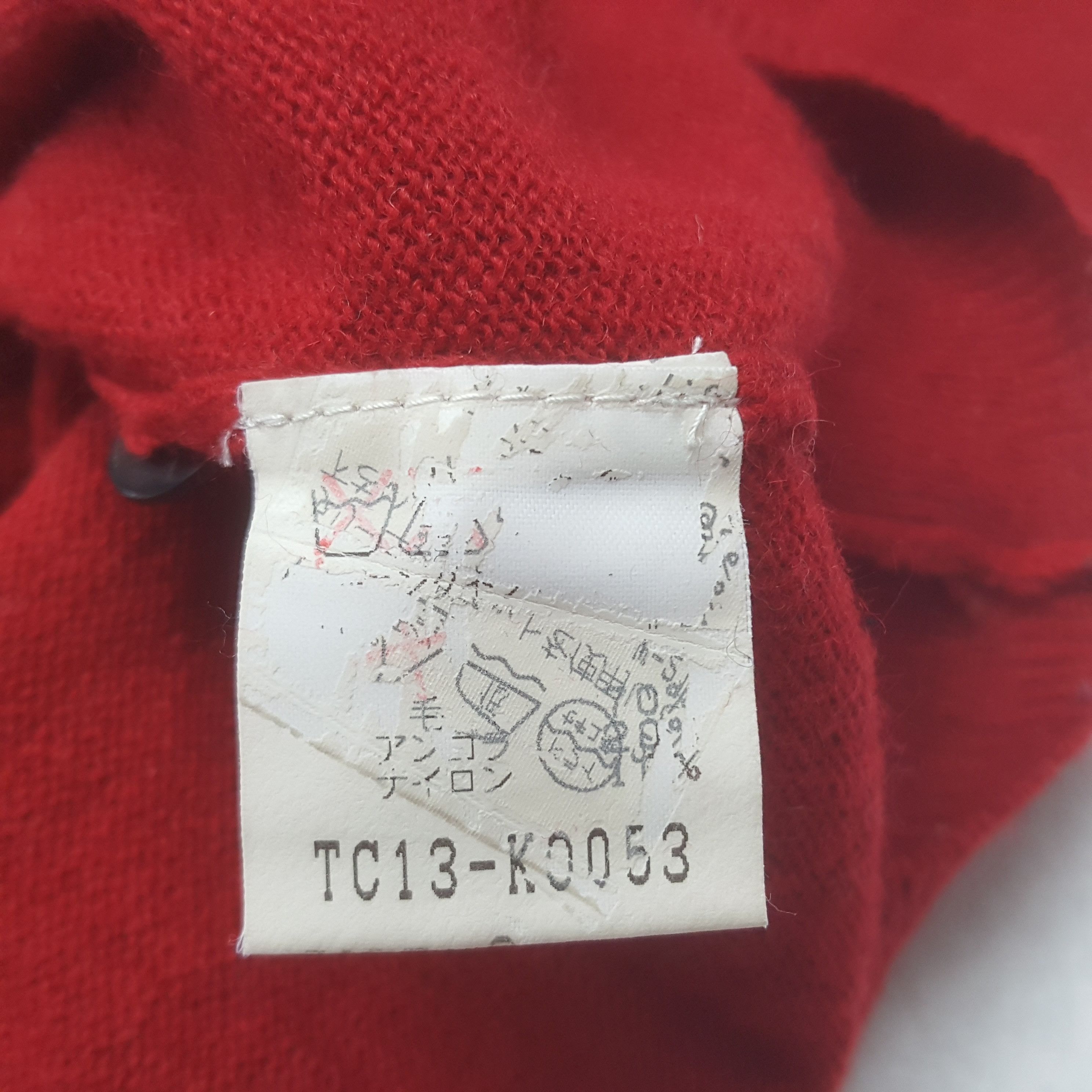 Tsumori Chisato Vintage Tsumori Chisato Japan Cardigan Shirt Size XS / US 0-2 / IT 36-38 - 9 Thumbnail