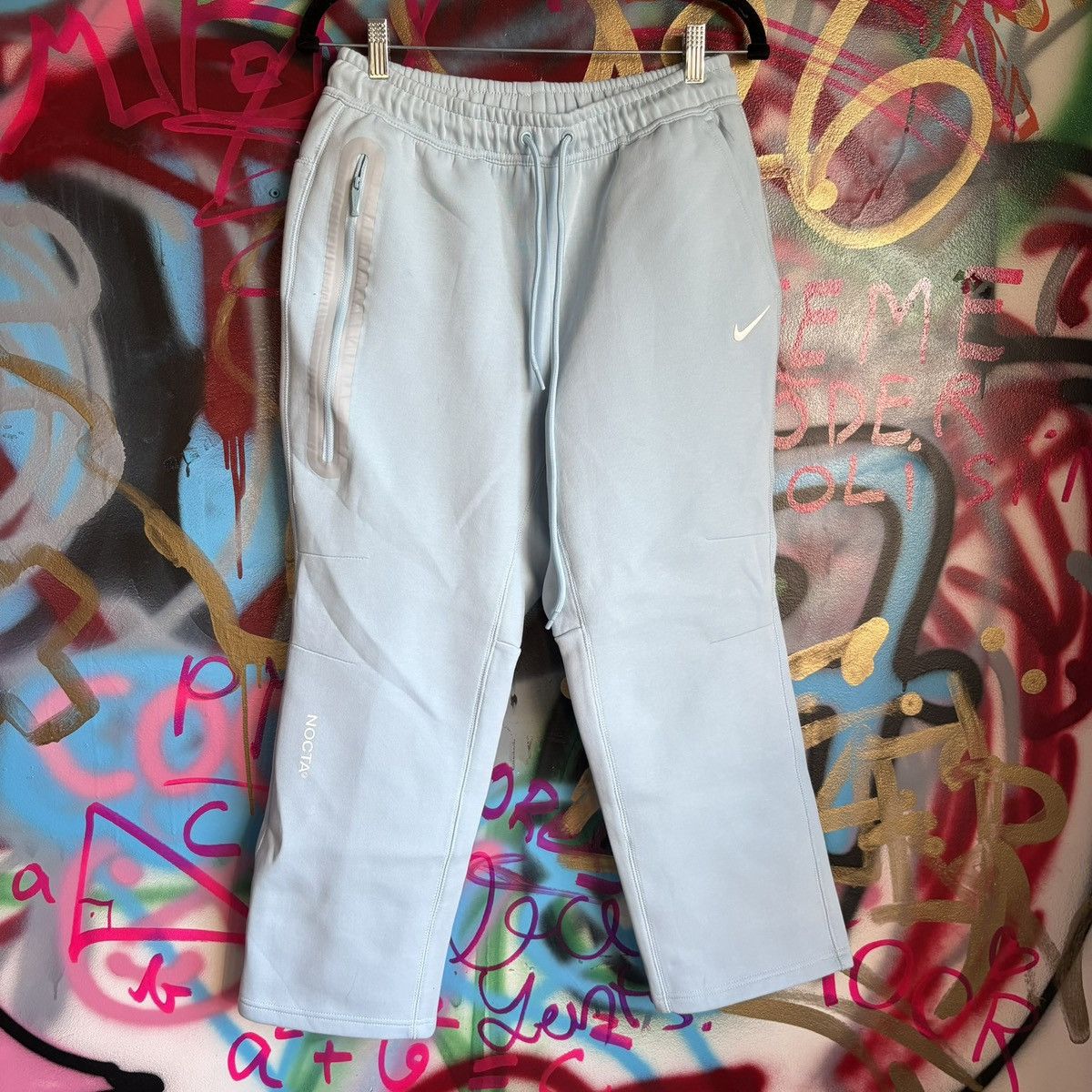 NOCTA NOCTA Light Blue Sweatpants Size S Size 30" / US 8 / IT 44 - 1 Thumbnail