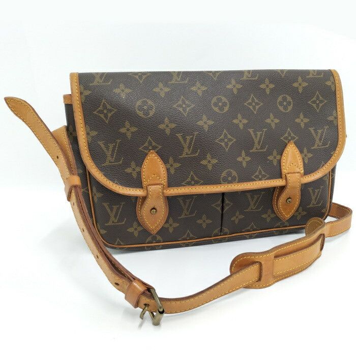 Louis Vuitton Gibesière MM Monogram Shoulder Bag