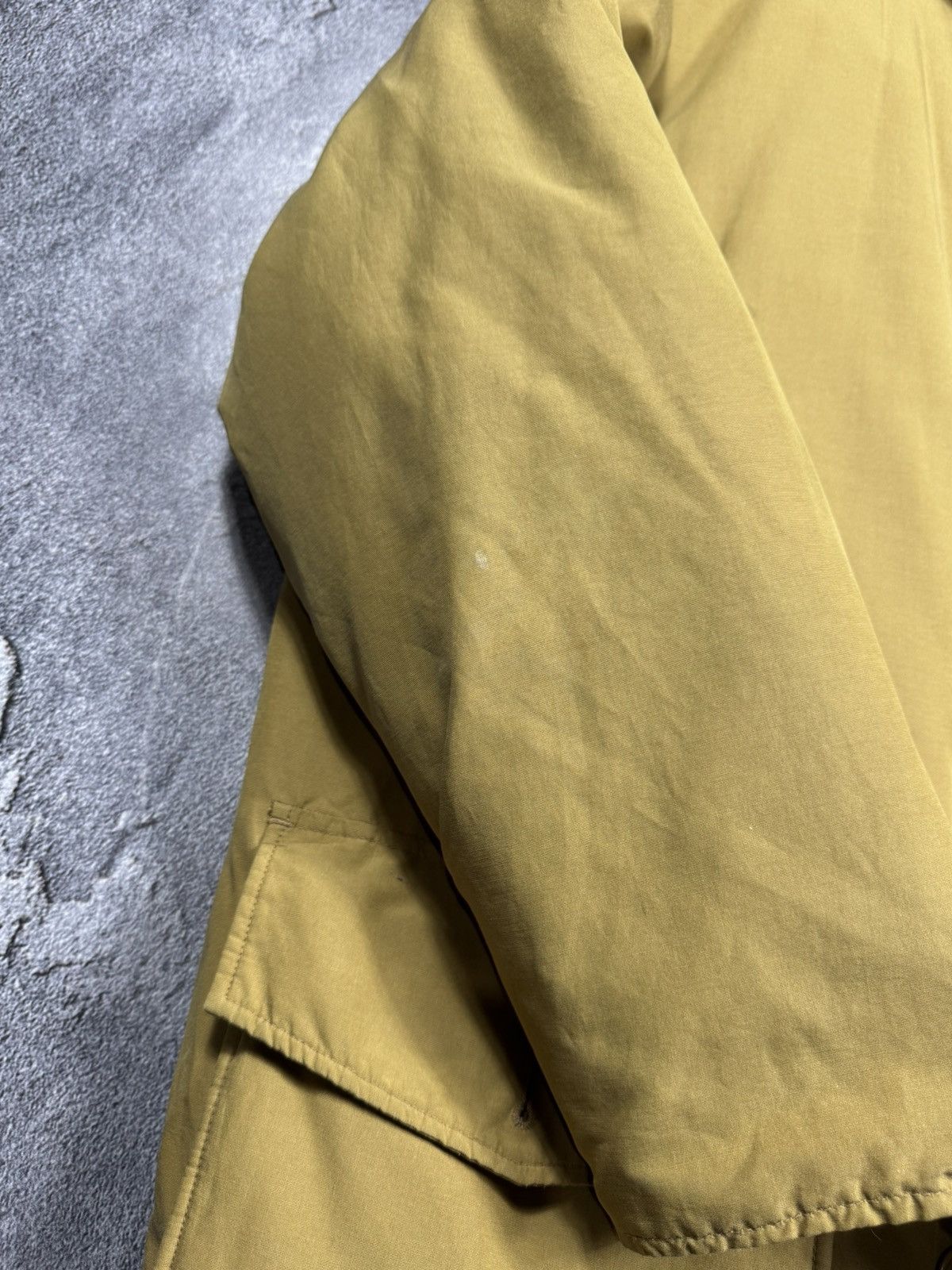 Woolrich Woolen Mills Vintage Woolrich Arctic Parka — Mustard Gold Size US L / EU 52-54 / 3 - 18 Thumbnail