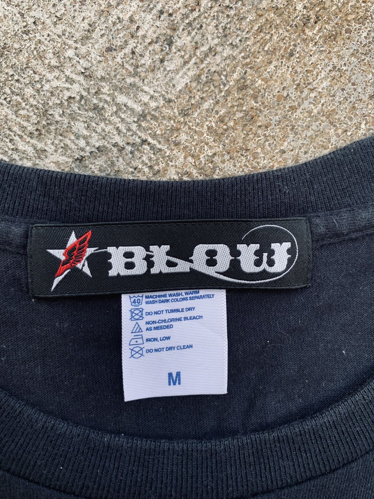 Beauty Beast × Hysteric Glamour × If Six Was Nine BLOM REFUSING TO BE CLASSIFIED TEE SHIRT Size US M / EU 48-50 / 2 - 4 Thumbnail