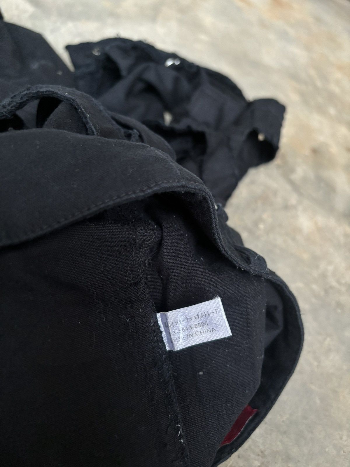 If Six Was Nine Y2k Body Line Ifsixwasnine Lgb Punk Style Pants Size US 34 / EU 50 - 10 Thumbnail