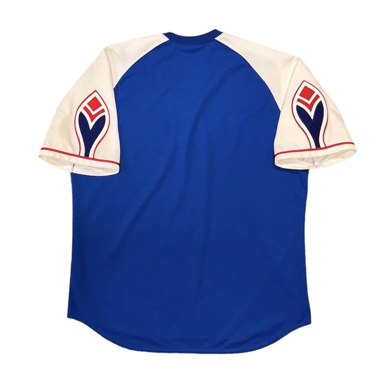 MLB × Majestic Vintage Atlanta BRAVES Baseball Jersey - Hank Aaron Era MLB Size US XXL / EU 58 / 5 - 2 Thumbnail