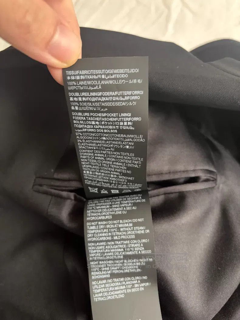 Saint Laurent Paris Saint Laurent Paris jacket Size US M / EU 48-50 / 2 - 6 Thumbnail