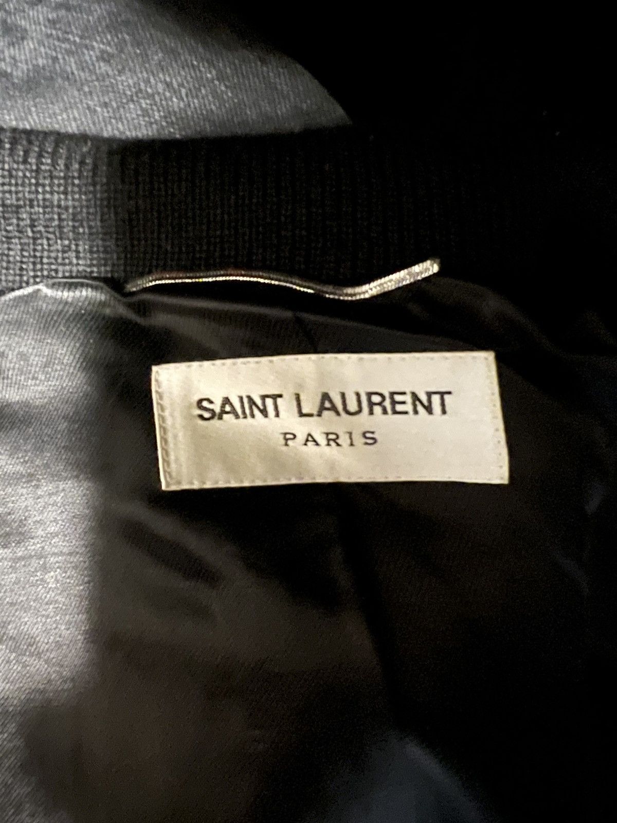 Saint Laurent Paris Saint Laurent Teddy Jacket s/s version Size US L / EU 52-54 / 3 - 16 Thumbnail