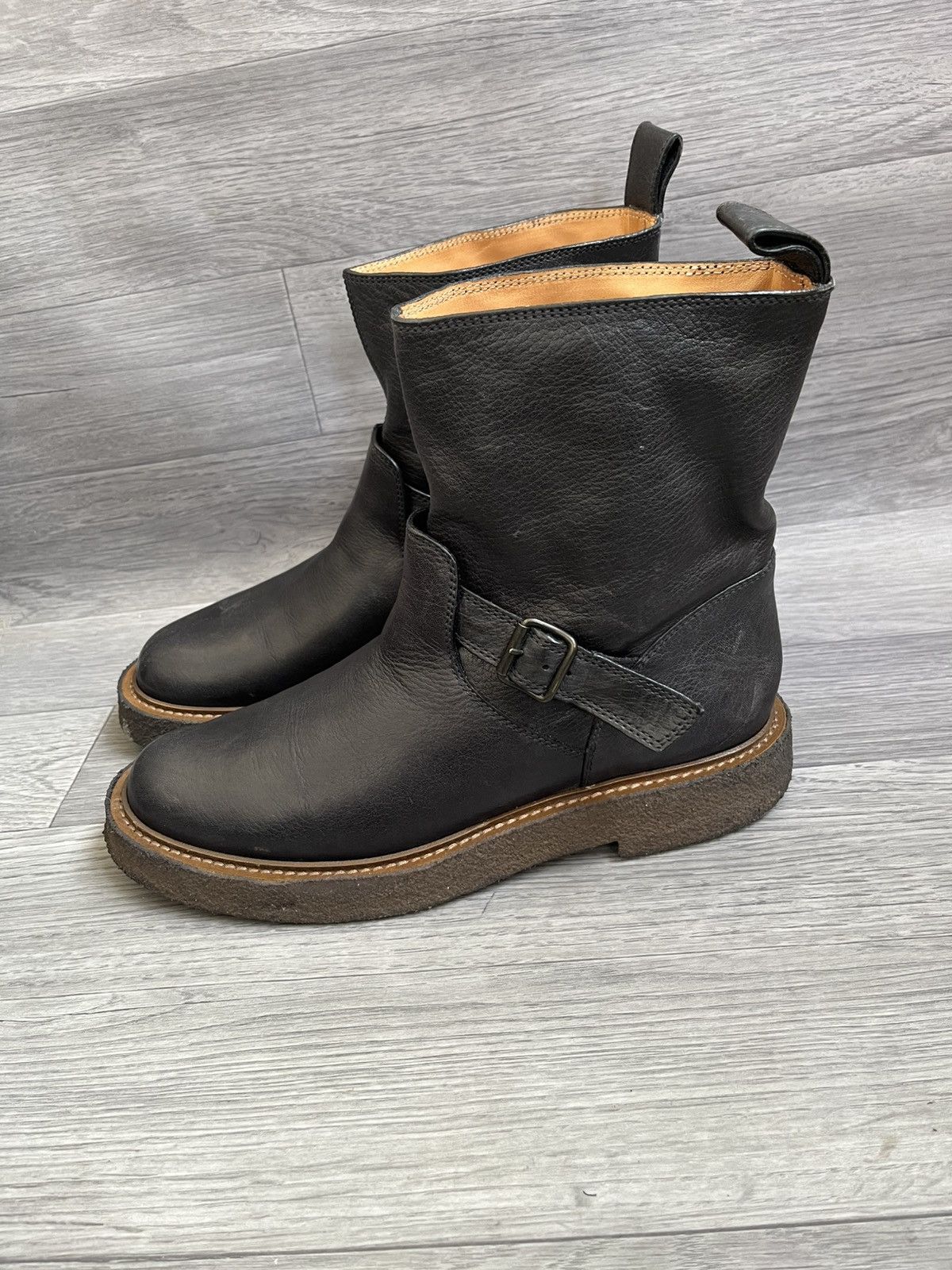 Maison Margiela Maison martin margiela short enguneer boots sz 41 Size US 8 / EU 41 - 5 Thumbnail