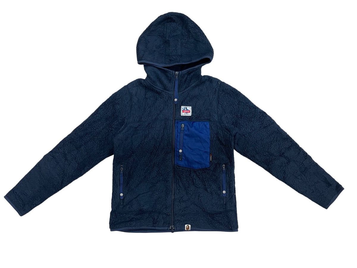 Bape BAPE Mountain Sport Polartec Fleece Jacket Size XXS / US 00 / IT 34 - 1 Thumbnail