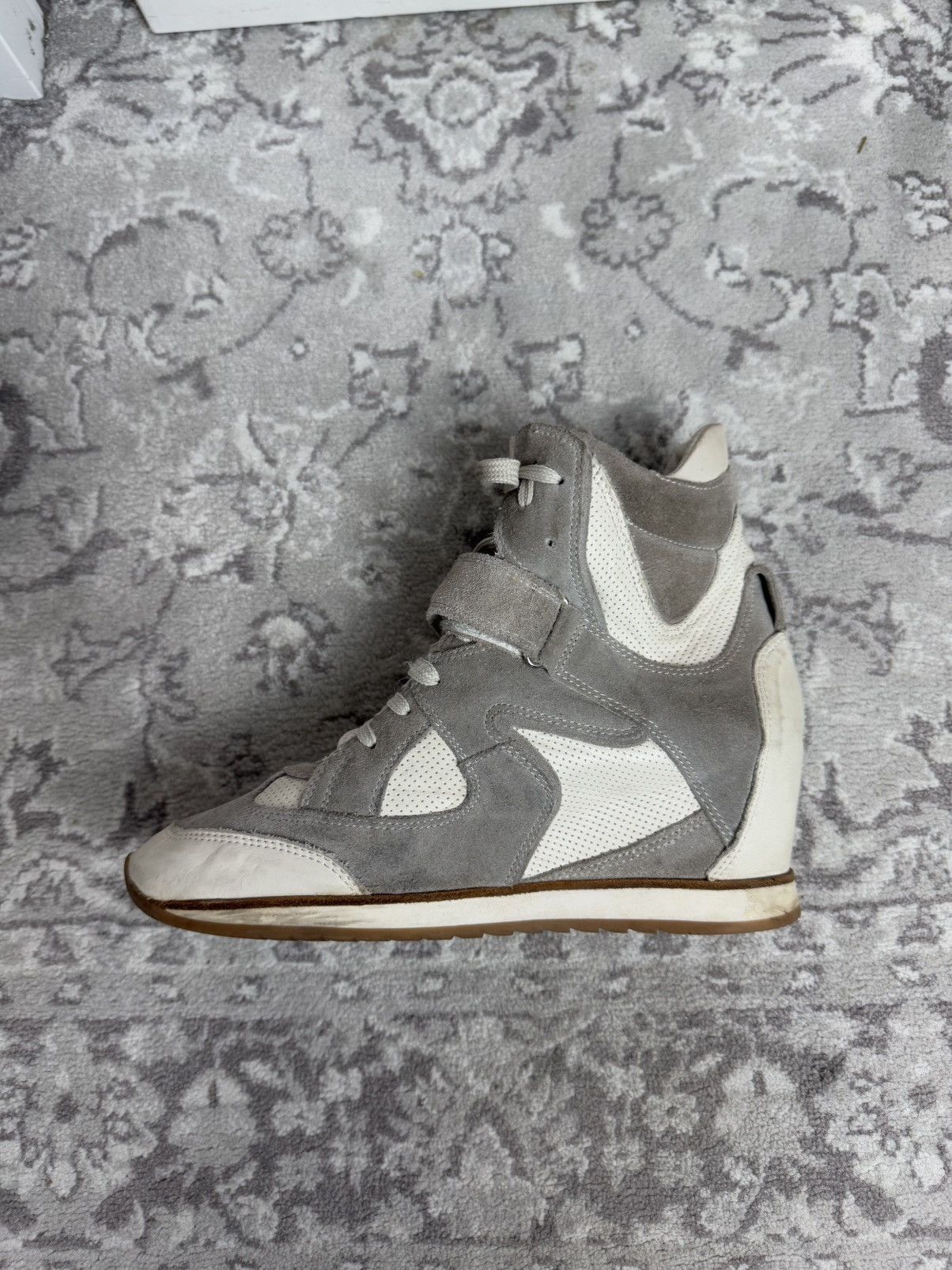 Japanese Brand Vintage y2k High top wedge isabel marant Beckett style shoes Size US 8 / IT 38 - 3 Thumbnail