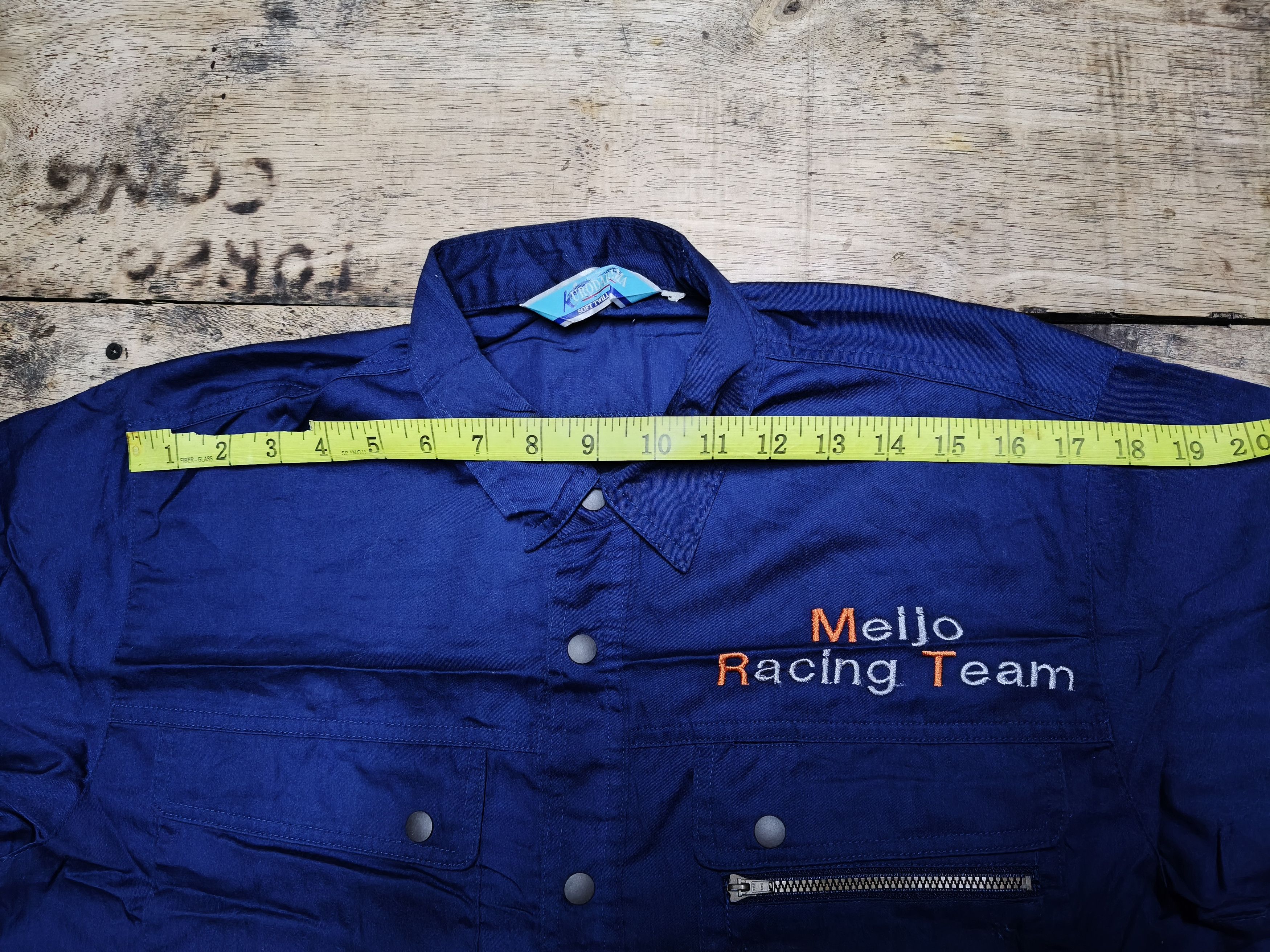Japanese Brand Worker Shirt Mejjo Racing Size US L / EU 52-54 / 3 - 10 Thumbnail
