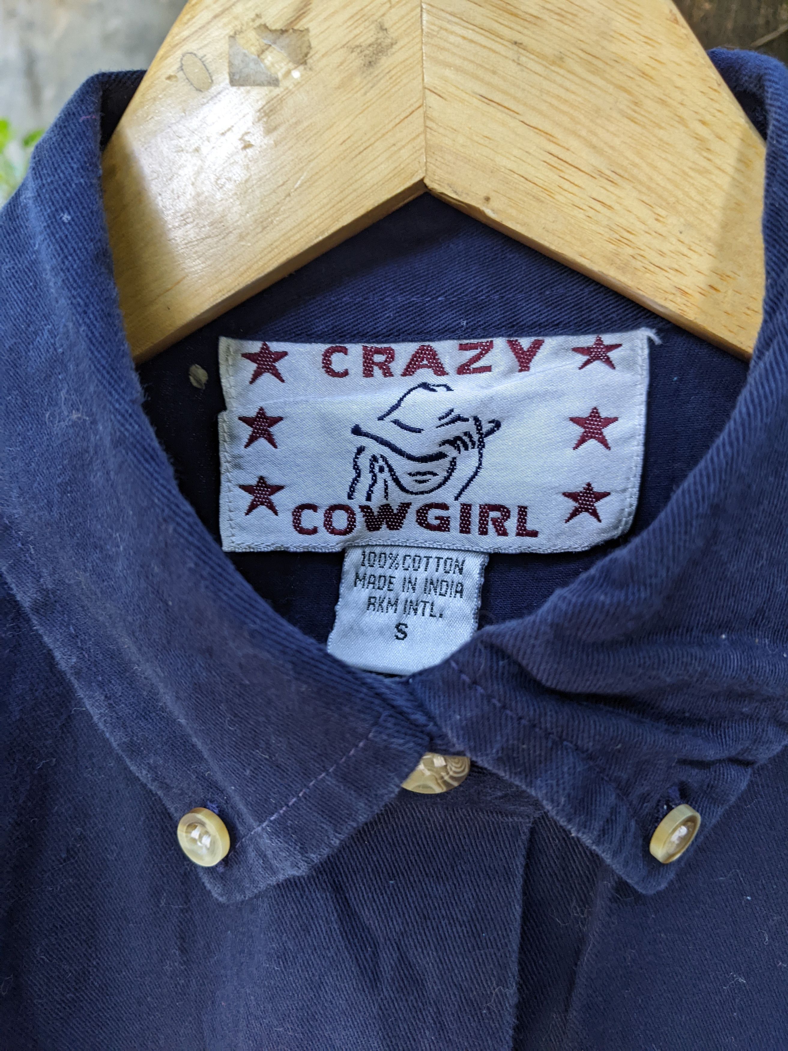Japanese Brand Crazy Cow Girl USA Flag Size S / US 4 / IT 40 - 6 Thumbnail