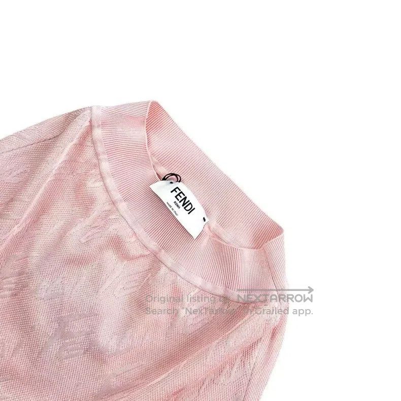 Fendi Fendi All-over print half skirt Size 42" / US 20 - 3 Thumbnail