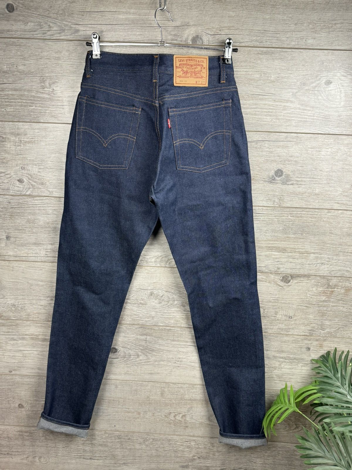 Levi's Levi’s 506 jeans woman’s Made in Great Britain size W29 L34 Size 29" - 8 Thumbnail