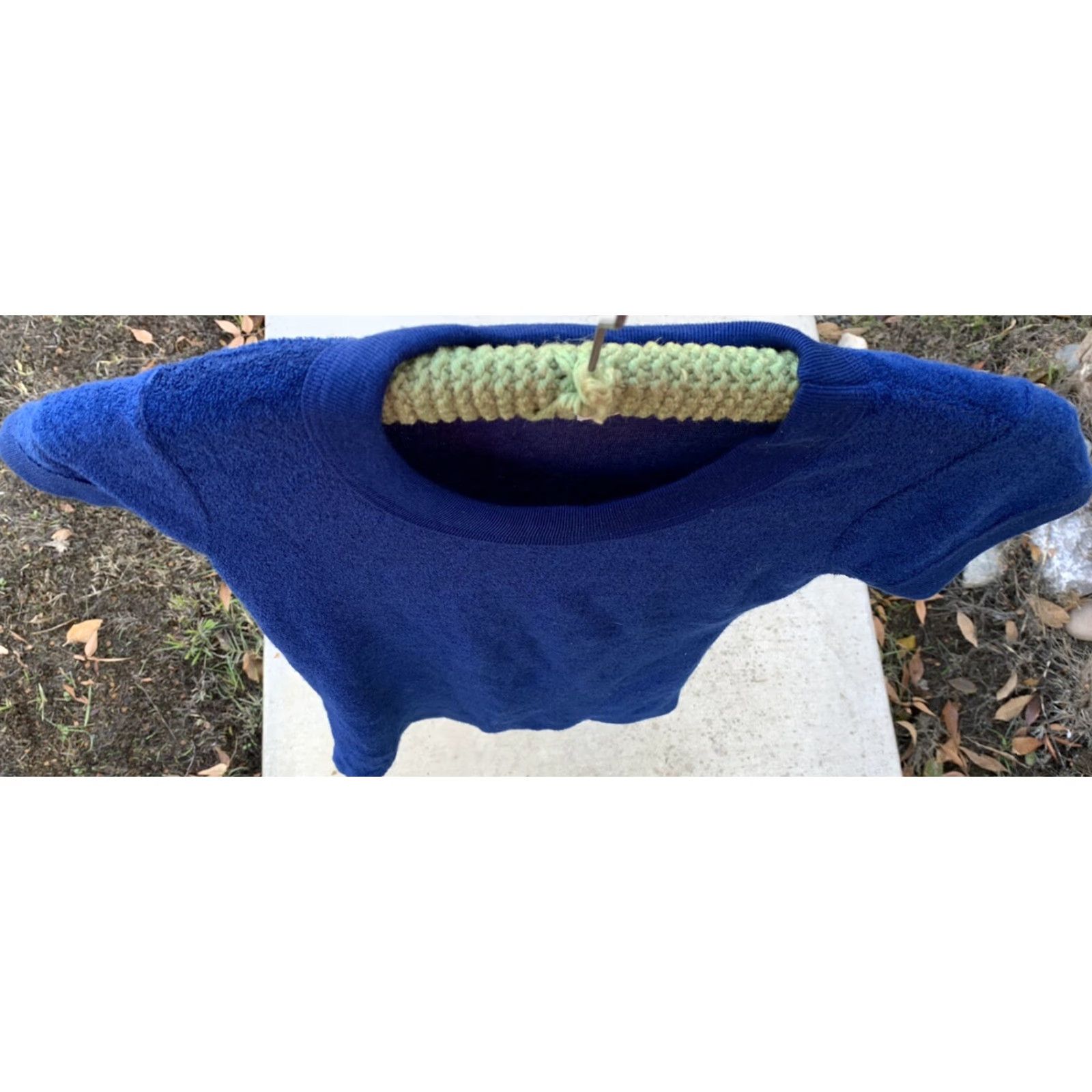 CLOT VINTAGE WPL 8134 T-Shirt Shirt Women size M Blue Terry Cloth 60s 70s Mod Hippie Beach 1960s 1970s Multiharvest Size M / US 6-8 / IT 42-44 - 6 Thumbnail