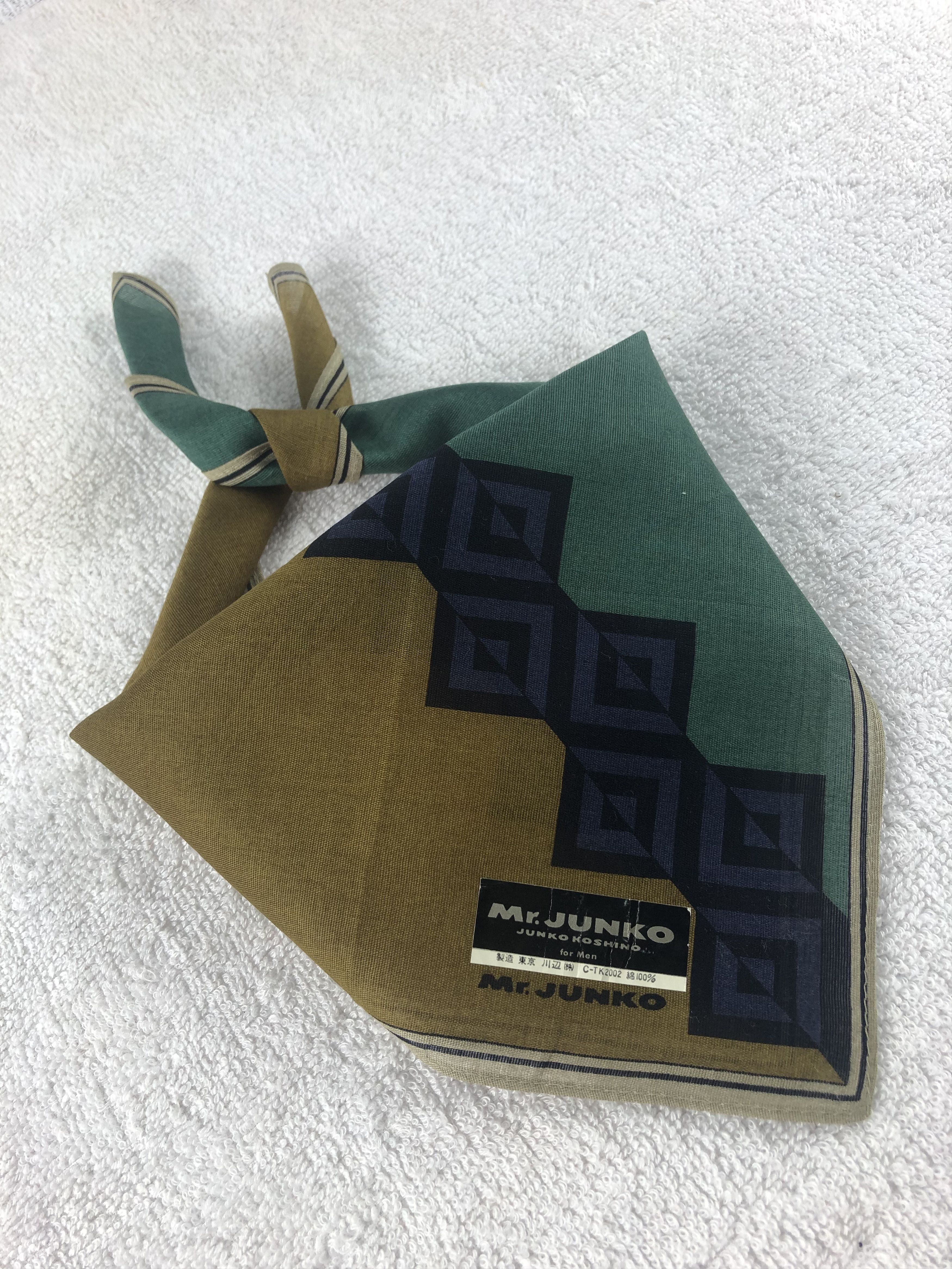 Mr. Junko Mr. Junko Handkerchief / Bandana / Neckerchief Size ONE SIZE - 1 Thumbnail