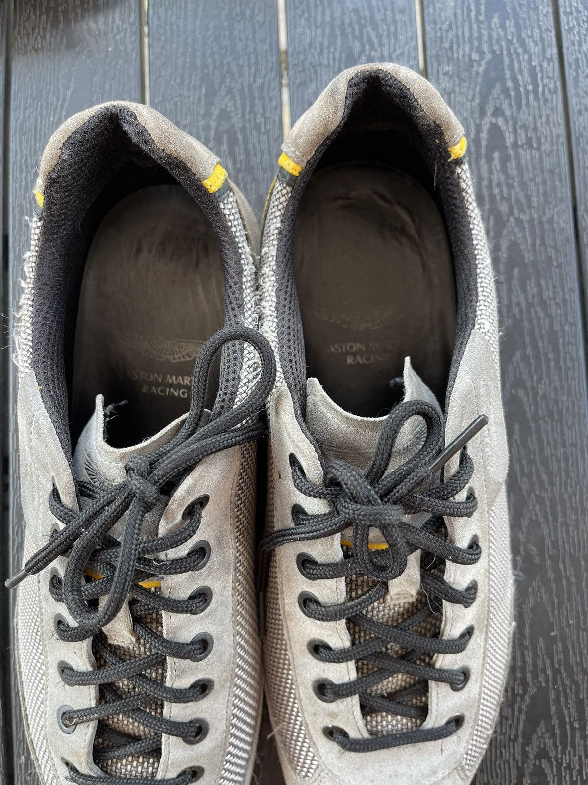 Formula 1 × Vintage Y2K Aston Martin vintage racing shoes formula1 Size US 9.5 / EU 42-43 - 13 Thumbnail