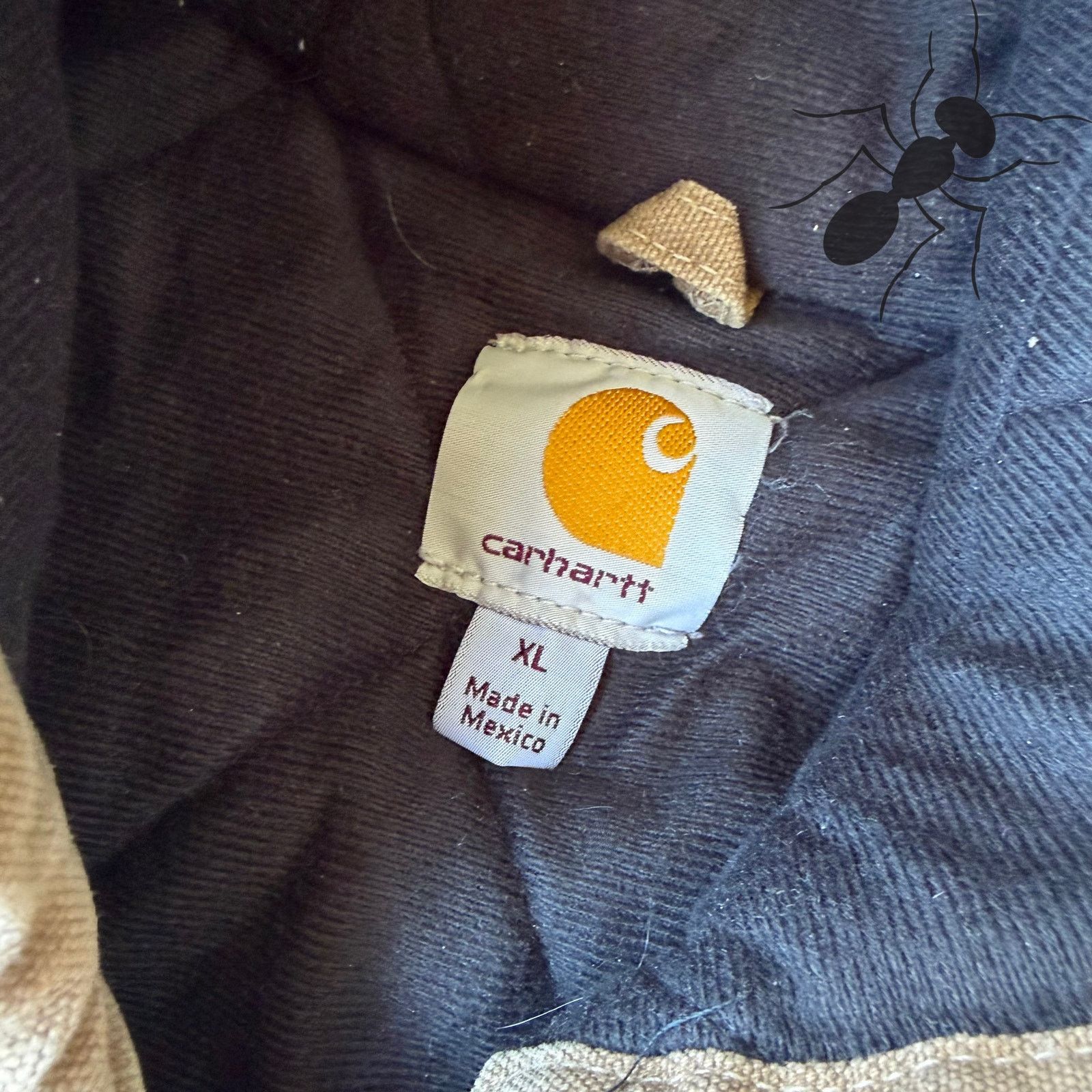 Carhartt × Vintage Carhartt J130 FRB brown hooded work wear jacket Size US XL / EU 56 / 4 - 9 Thumbnail