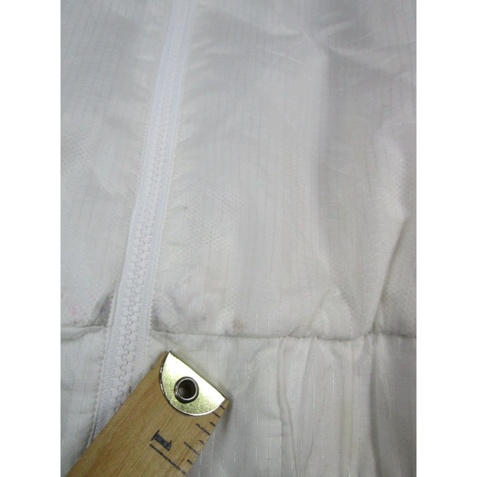 Adidas VINTAGE Adidas Equipment Jacket Womens Small White Pink Adv/19 Running Full Zip Size S / US 4 / IT 40 - 7 Thumbnail