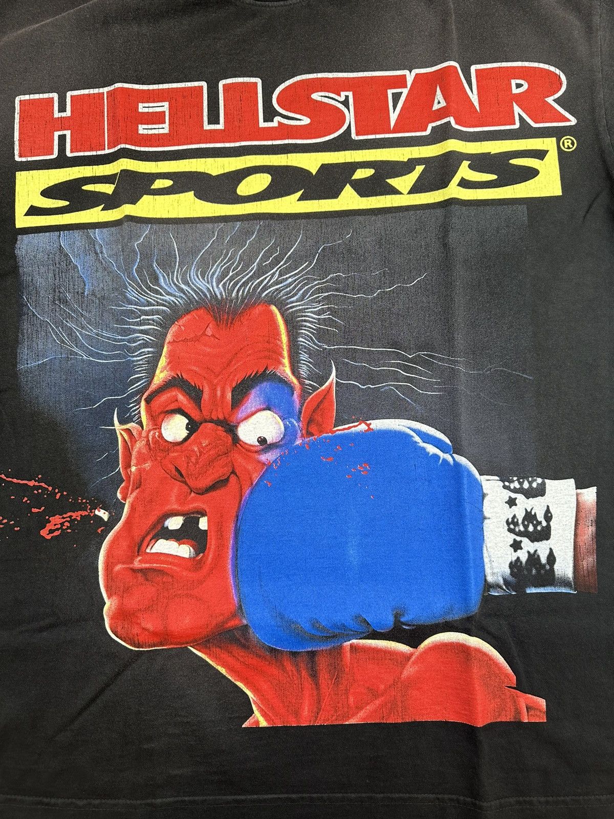 HELLSTAR Hellstar Knock Out T-shirt Size US XL / EU 56 / 4 - 2 Thumbnail