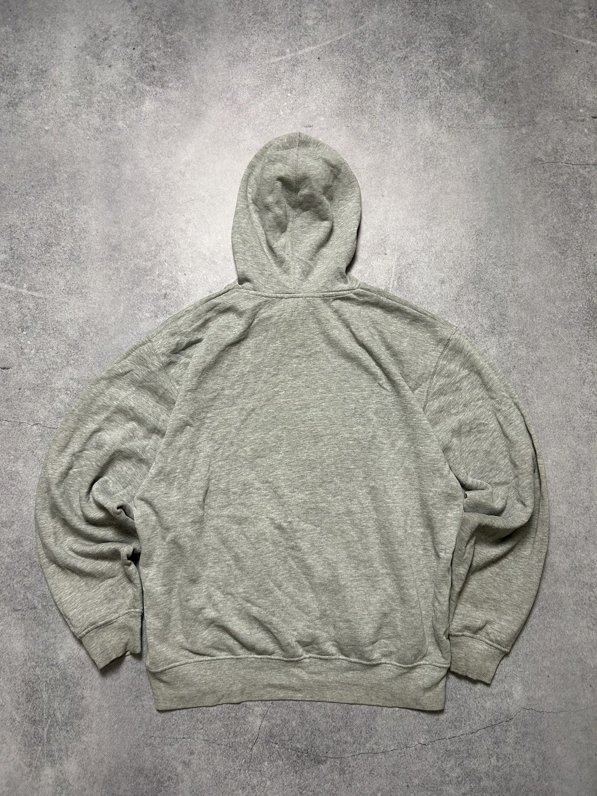 MLB × Nike × Vintage Vintage 90s Nike Center Swoosh Oakland Athletics Hoodies Size US M / EU 48-50 / 2 - 4 Thumbnail