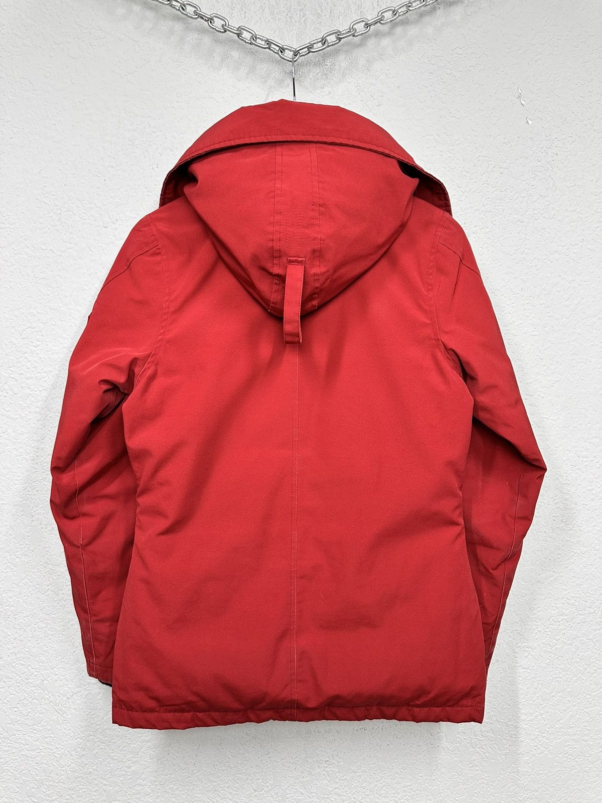 Canada Goose Vintage Canada Goose down jacket Outdoor Parks Gore tex Size S / US 4 / IT 40 - 17 Thumbnail