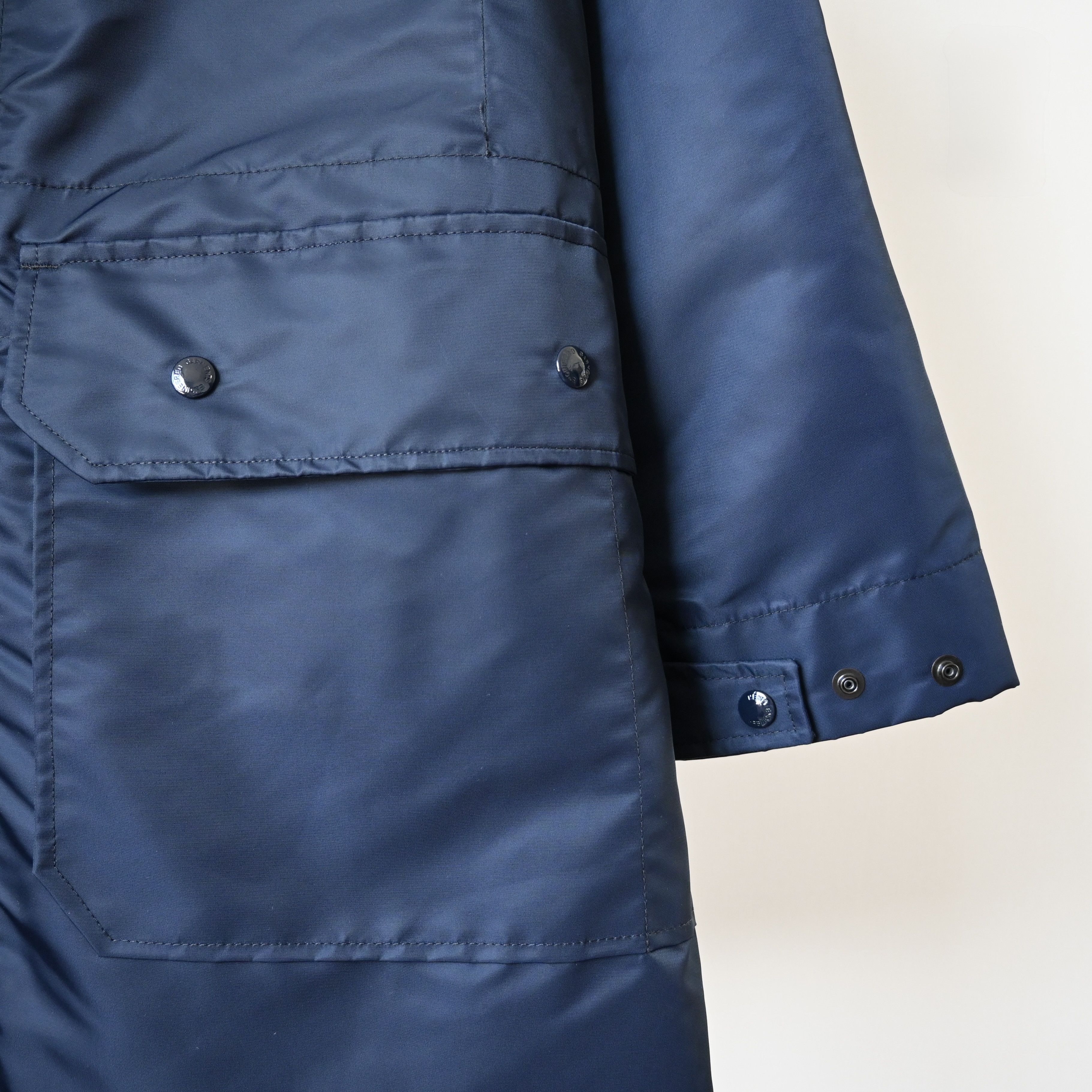 Engineered Garments Engineered Garments "Duster Coat" nylon satin Size US L / EU 52-54 / 3 - 14 Thumbnail