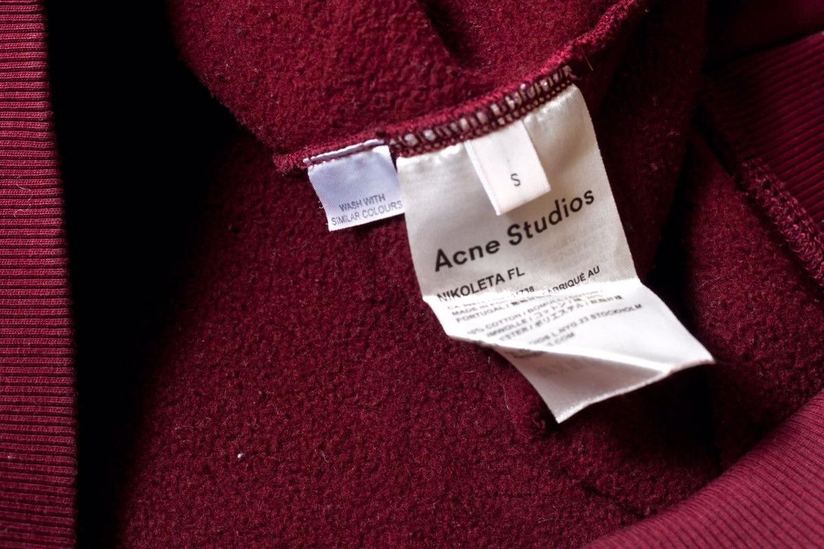 Acne Studios Acne Studios Nikoleta Crewneck Size US S / EU 44-46 / 1 - 6 Thumbnail