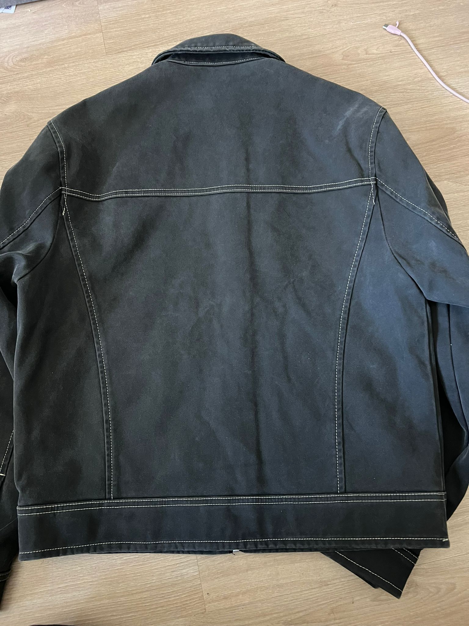 Zara Zara Boxi fit faux suede jacket size man S Size US S / EU 44-46 / 1 - 7 Thumbnail