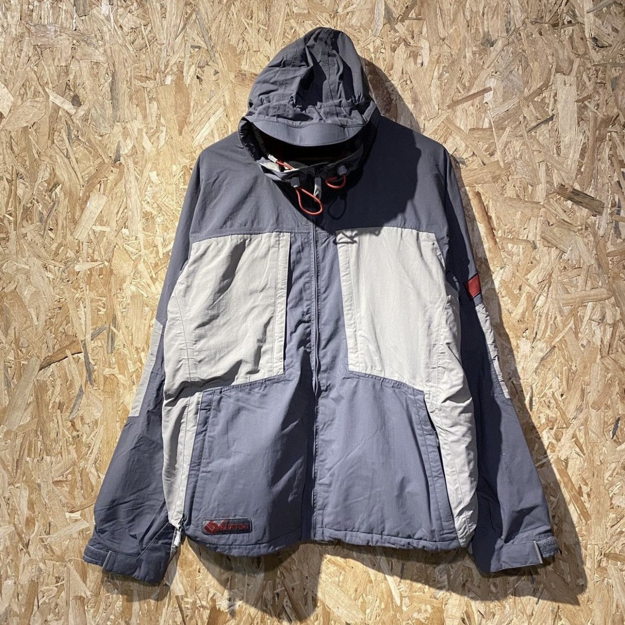 Burton × Vintage VINTAGE Burton Gorpcore Waterproof Jackets Size US L / EU 52-54 / 3 - 1 Thumbnail