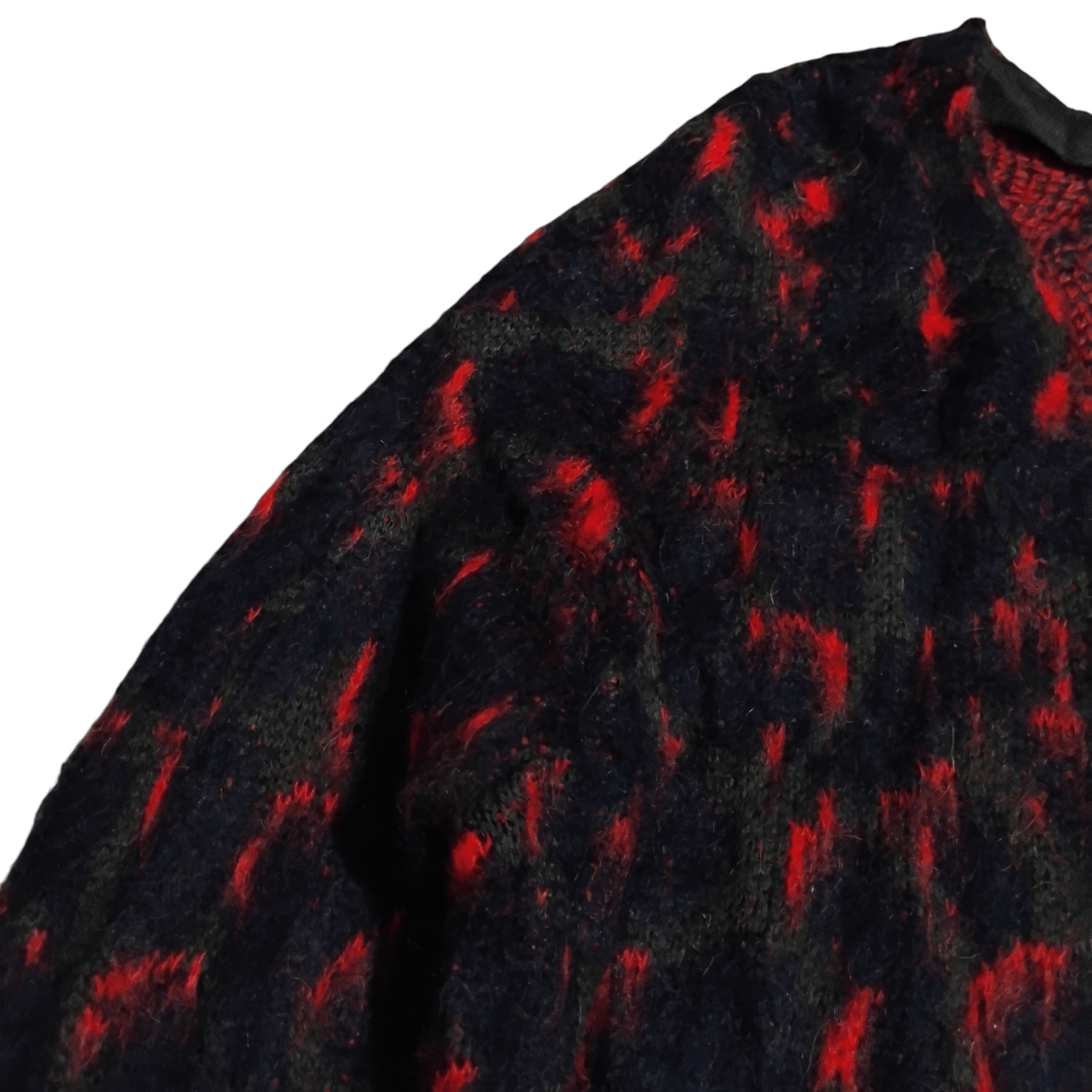 Zadig & Voltaire Zadig & Voltaire AWM River Sweater Leopard Wool Mohair Size S / US 4 / IT 40 - 3 Thumbnail