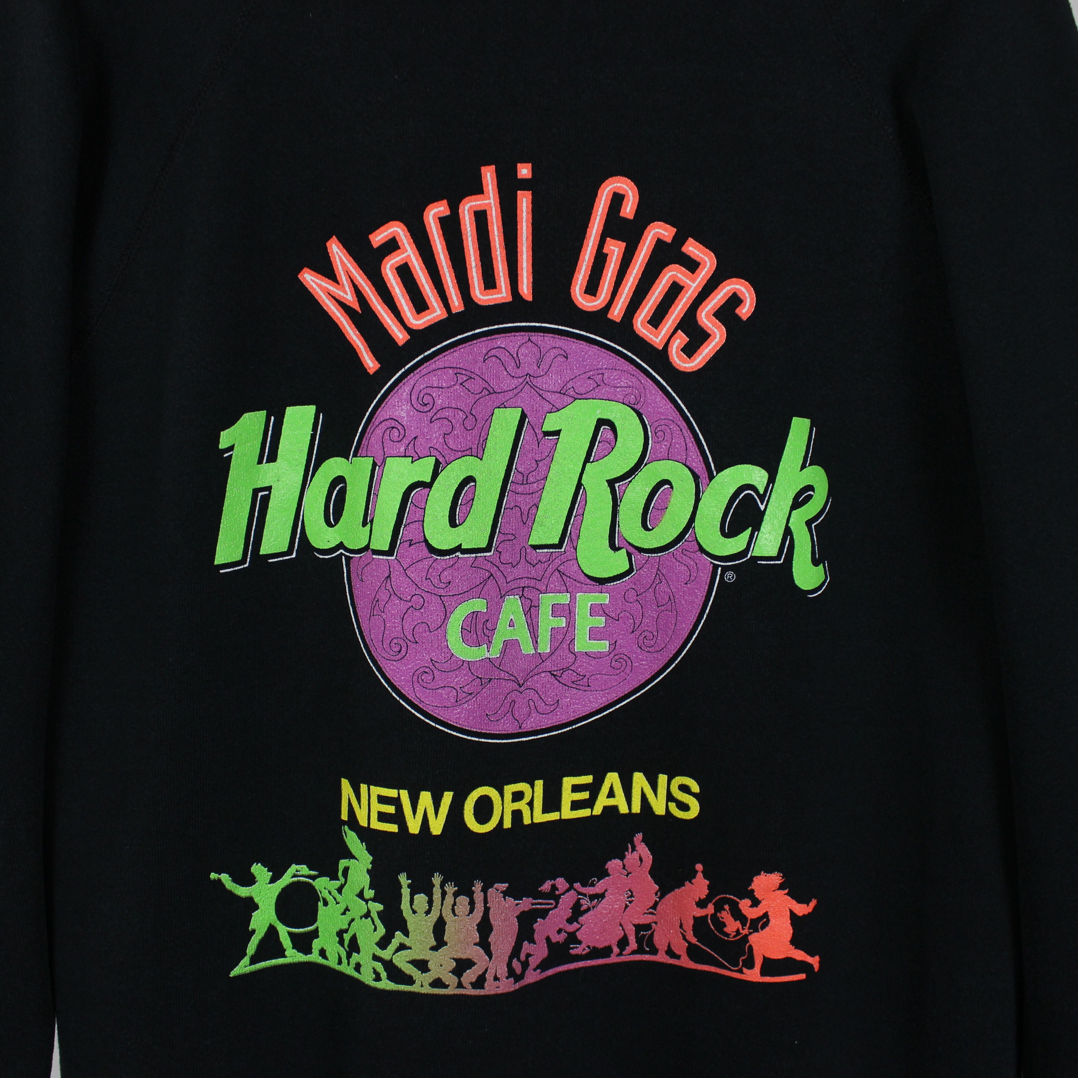 Hard Rock Cafe Vintage 1992 HARD ROCK CAFE New Orleans Sweatshirt Adult L Size US L / EU 52-54 / 3 - 7 Thumbnail