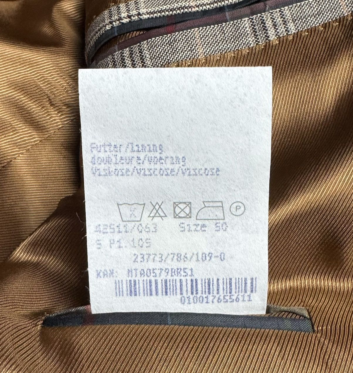 Barbour Barbour Wool Suit Blazer Jacket size L Size 50L - 14 Thumbnail