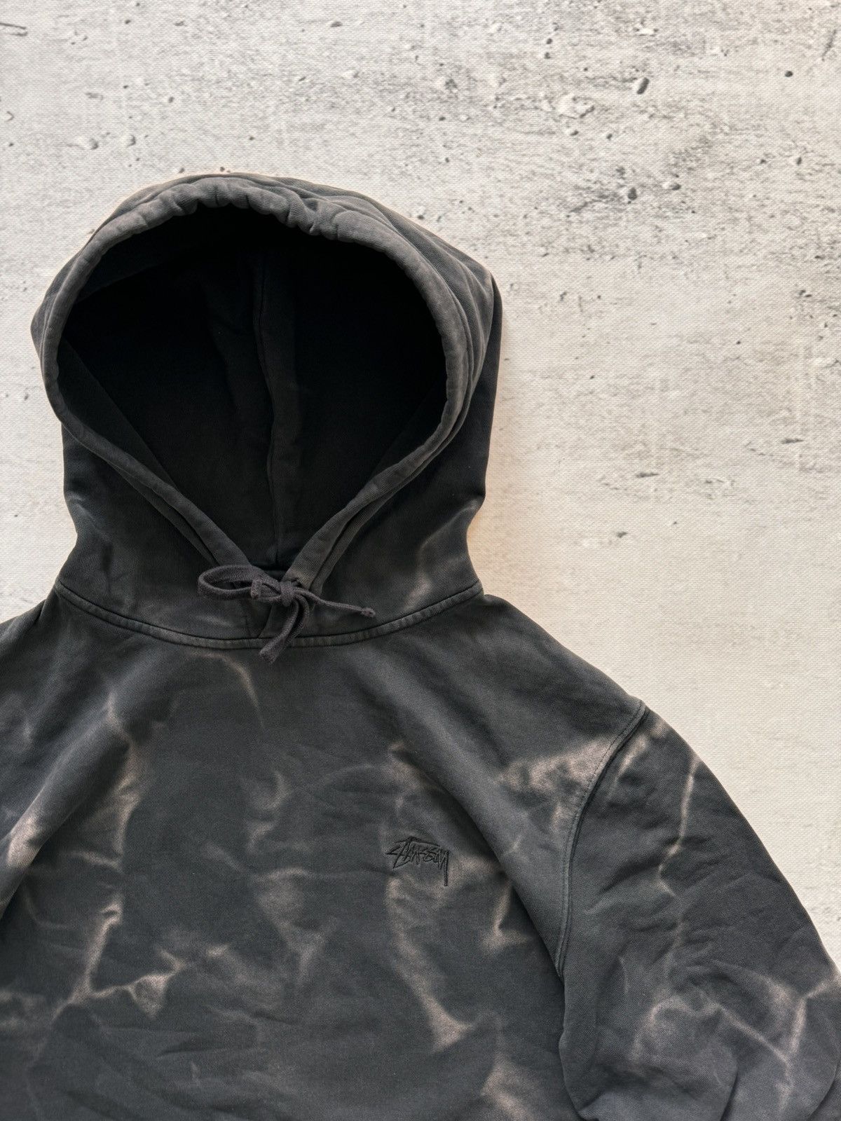 Stussy × Vintage STUSSY BASIC LOGO VINTAGE OVERSIZE HOODIE Size US L / EU 52-54 / 3 - 4 Thumbnail
