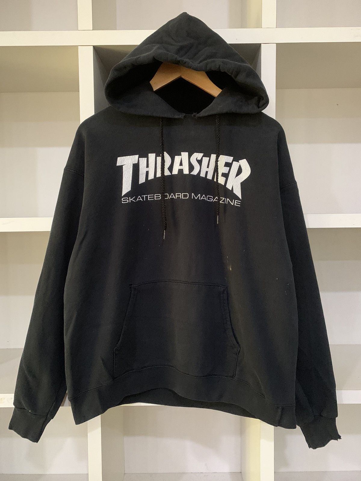 Thrasher Vintage Thrasher Skateboard Magazine Size US M / EU 48-50 / 2 - 2 Thumbnail